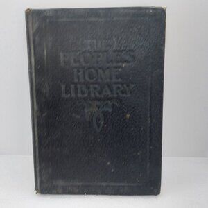 Antique 1919 The Peoples Home Library Cookbook AS IS  Mrs. Alice Gitchell Kirk